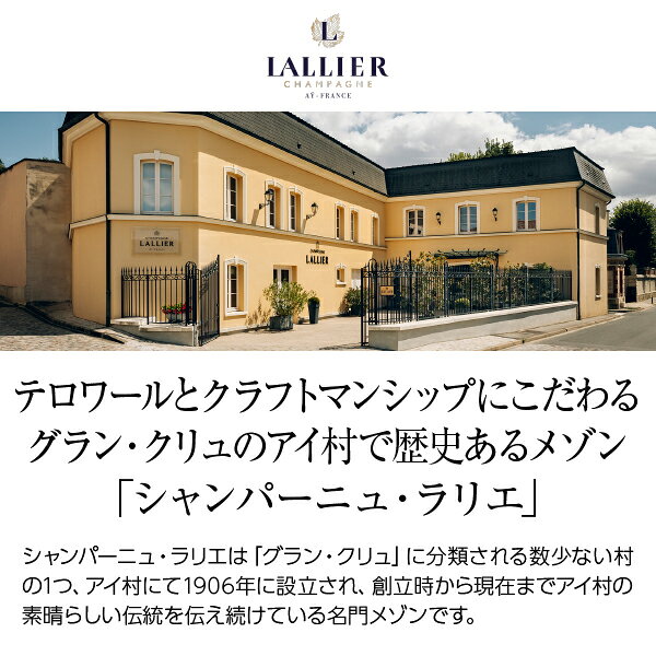 【送料無料】 シャンパーニュ ラリエ リフレクション R.021 750ml シャンパン シャルドネ フランス ledled-10041055 酒類の総合専門店 フェリシティー サンプル画像2