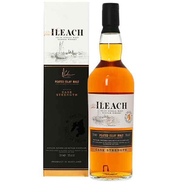 アイリーク カスクストレングス アイラ シングルモルト スコッチ ウイスキー 58度 並行 箱付 700ml 包装不可