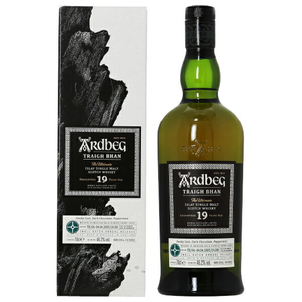 アードベッグ アードベッグ トリーバン 19年 バッチNo.6 アイラ シングルモルト スコッチウイスキー 46.2度 正規 箱付 700ml