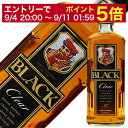 【5/1 00:00～ メーカー横断割引クーポン取得可】ブラックニッカ クリア 37度 箱なし 700ml ニッカ ウイスキー