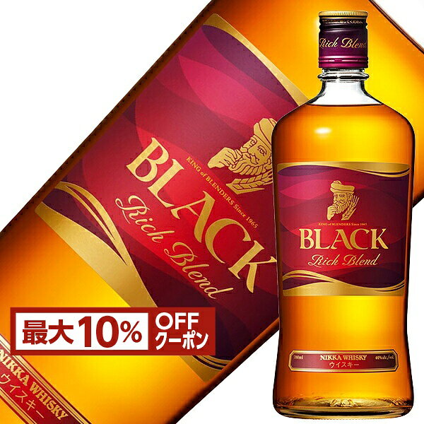 楽天市場】ブラックニッカ リッチブレンド エクストラシェリーの通販