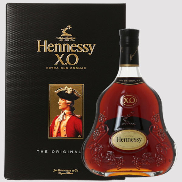 【outlet2050】ヘネシー XO 40度 正規 箱付 700ml【旧デザイン】