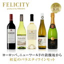 400円OFFクーポン対象 【3】季節と楽しむワイン! 初夏のバラエティ5本セット 第1弾 750ml×5 飲み比べ 赤ワイン 白ワイン スパークリングワイン ...