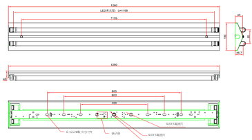 【40型 2GF 2MW ナノ 18uh】 LED蛍光灯(18uh 6000lm ナノ300度 5000k) 40W 40W型 逆富士 2灯式 160lm/w 一体型 LED ベースライト器具 逆富士器具 逆富士型器具 一体型 LEDベースライト 内部配線工事不要 直管