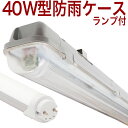 【40W形 BUMWSUH】10本以上送料無料 昼白色 5000k 高輝度タイプ 3960lm ランプ1本付 40W形 40W 40形 40型 40W型 40W形 40W 40形 40型 40W型 LEDベースライト 1灯式 駐輪場 防雨 防水 防雪 養豚場 牛舎 養鶏場 シイタケ マイタケ キノコ