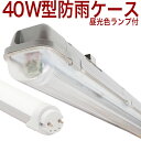 【40W形 BUMD】10本以上送料無料 昼光色 6500k LEDランプ付 40形W 40形 40W LEDベースライト 1灯式 駐輪場 防雨 防水 防雪 養豚場 牛舎 養鶏場 シイタケ マイタケ キノコ 摂氏45度~マイナス20度 40W形 40W 40形 40型 40W型 40W形 40W 40形 40型 40W型