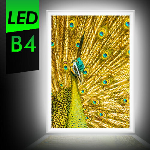 LEDパネル B4 LED看板 軽量アルミフレーム