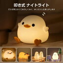 【GOLD WEEK 限定SALE⇒2200円】超癒される ナイトライト 子供部屋 授乳ライト 間接照明 タッチセンサー 調光機能 LEDの暖かい光 USB充電...