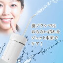 口腔洗浄器 口腔洗浄機 超音波 携帯型 コードレス 充電式 ジェットウォッシャー 口腔ケア 舌クリーナー 歯間ジェット洗浄 IPX7防水 清潔 歯垢 口腔 簡単 フロス デンタル 歯周病 口臭防止 歯垢 家庭用 2