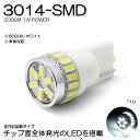 LA900S/LA910S タフト LED ナンバー灯 T10/T16 1W 3014 SMD LED 全方位拡散 200ルーメン 6000K/ホワイト 車検対応 1個入り(2)