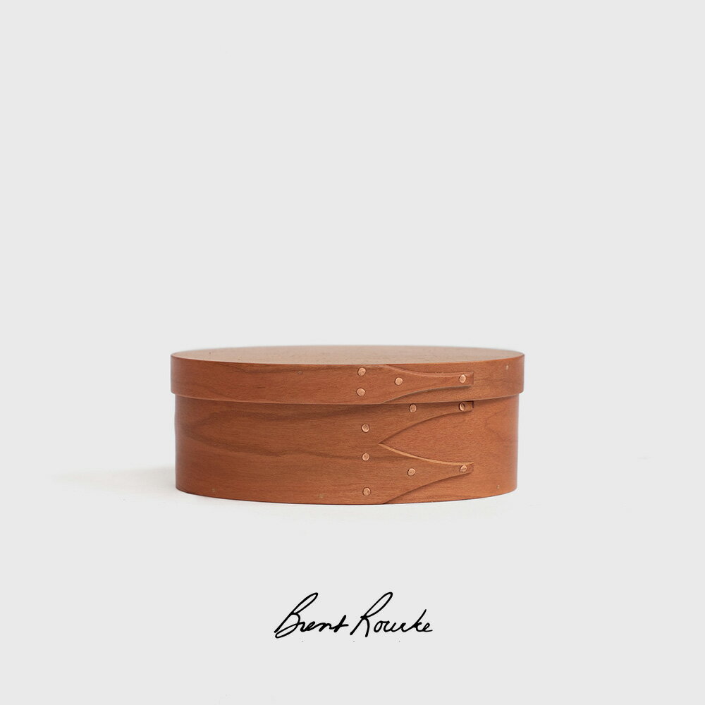 【50%OFF★スーパーSALE】Brent Rourke OVAL SHAKER BOX シェーカーボックス [1] CHERRY (BR001-1)のサムネイル