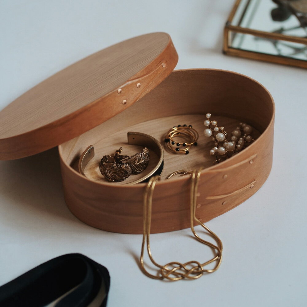 【50%OFF★スーパーSALE】Brent Rourke OVAL SHAKER BOX シェーカーボックス [1] CHERRY (BR001-1)