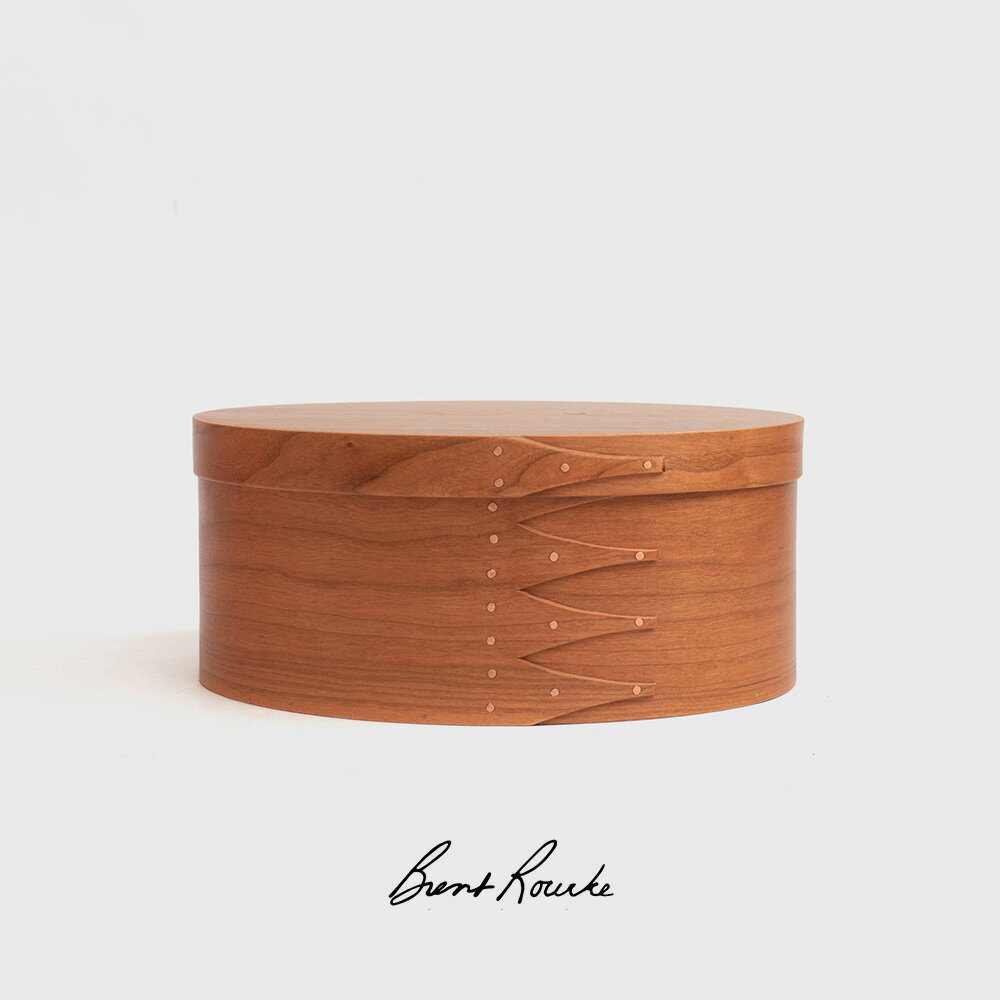 【50%OFF★スーパーSALE】Brent Rourke OVAL SHAKER BOX シェーカーボックス [5] CHERRY (BR001-5)のサムネイル