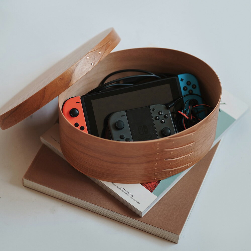 【50%OFF★スーパーSALE】Brent Rourke OVAL SHAKER BOX シェーカーボックス [5] CHERRY (BR001-5)