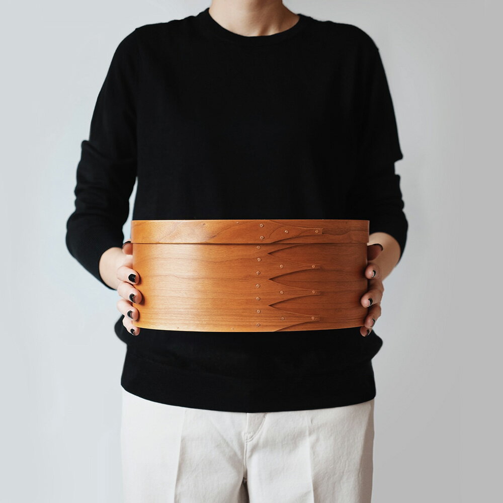 【50%OFF★スーパーSALE】Brent Rourke OVAL SHAKER BOX シェーカーボックス [5] CHERRY (BR001-5)