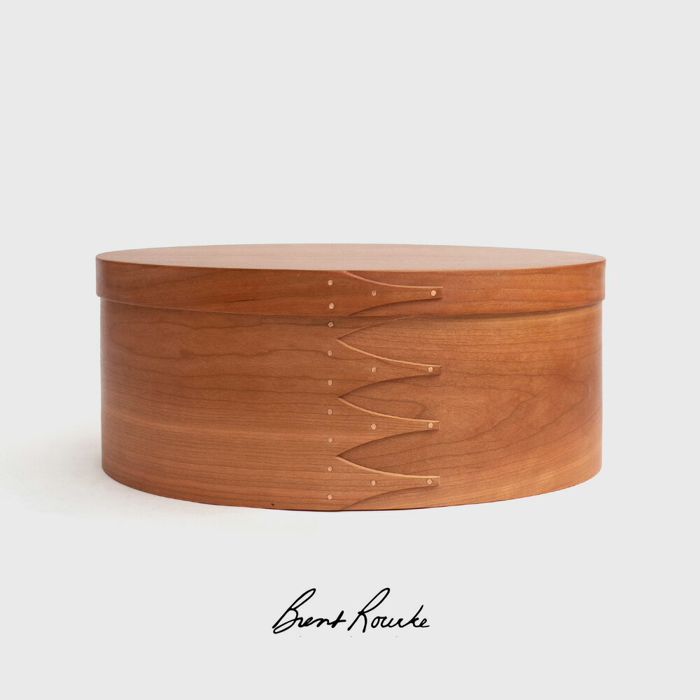 【50%OFF★スーパーSALE】Brent Rourke OVAL SHAKER BOX シェーカーボックス [8] CHERRY (BR001-7)のサムネイル