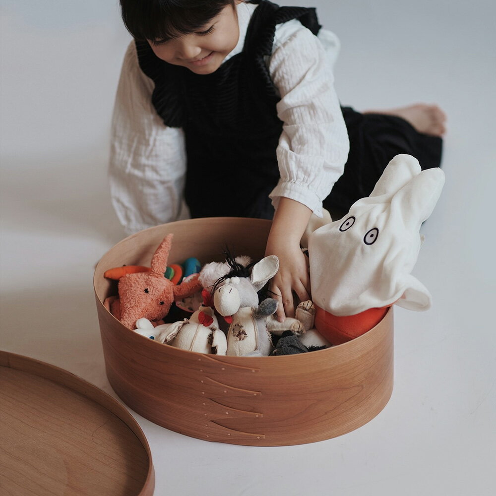 【50%OFF★スーパーSALE】Brent Rourke OVAL SHAKER BOX シェーカーボックス [8] CHERRY (BR001-7)