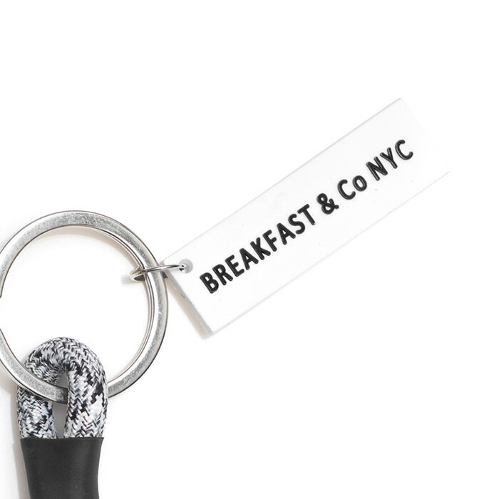 BREAKFAST & Co NYC keyfob キーホルダー ネオプレンバッグ beach bag Lサイズ レディースバッグ マザーズバッグ 大容量 バッグ ビーチバッグ(state of escape willow bay 好きな方も)