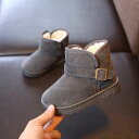 【Fashion SALE&半額商品多数&お得クーポン】子供 ムートンブーツ 暖かい キッズ スノーシューズ 女児 冬ブーツ 裏ボア スウェード 男児 ショート...