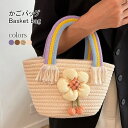 かごバッグ レディース ミニトート 虹色 カゴバッグ ハンドバッグ トート 籠バッグ 可愛い バッグ レインボーカラー カジュアル 収納 小物 リゾート ファッ...
