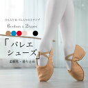 バレエシューズ 布製バレエシューズ レディース キャンバス バレエダンスシューズ バレエ靴 ズック製 大人 女性 帆布 ダンスシューズ フラット底 滑り止め ダ...