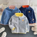 【最大10%offクーポン&ポイント2倍】【送料無料】フリースジャケット ジャケット 子供服 キッズ ベビー アウター コート フリース 男の子 女の子 ベビー...