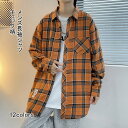 【送料無料】シャツ メンズ メンズシャツ 長袖 長袖シャツ ワイシャツ 伸縮性 耐久性 レイヤード 上質 チェック柄 快適 柔らかい ビジネス オフィス 通勤 ...