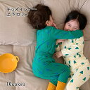 【最大10%offクーポン&ポイント2倍】【送料無料】インナー キッズ 長袖Tシャツ ロングパンツ ルームウェア パジャマ 上下セット 2点セット 綿 男の子 ...