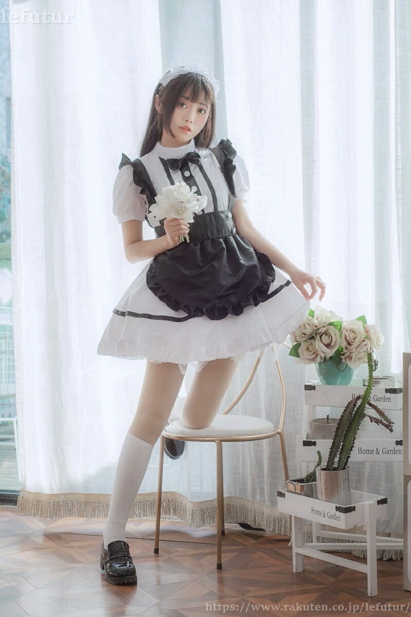 Rakuten - 【送料無料】コスプレ メイド服 キャラクター 大人 セクシー イースター 衣装 仮装 通販 なりきり ワンピース halloween ウェイトレス 可愛いコスプレ ハロウィン仮装 ハロウィン衣装 プリンセス 定番 オススメ