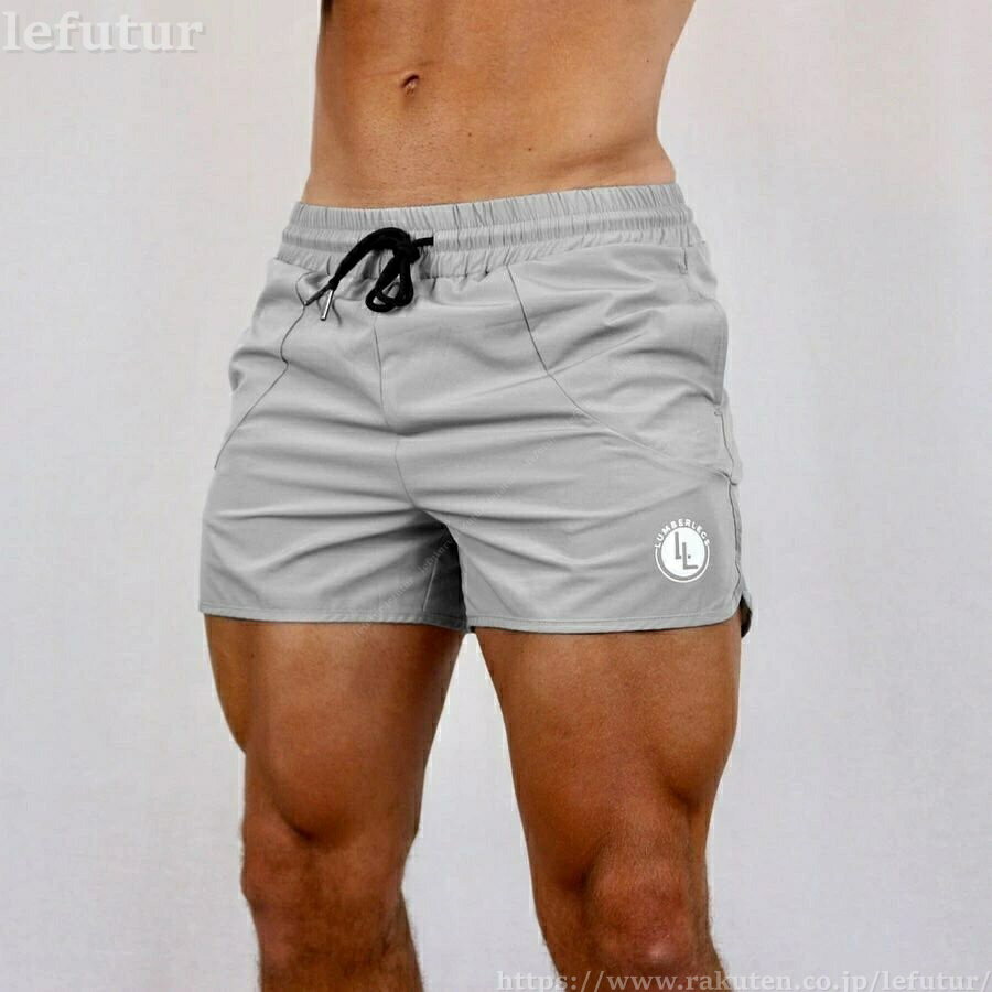 Rakuten - 【送料無料】メンズファッション ショートパンツ メンズ スポーツウェア フィットネス ランニング トレーニング 半パン 短パン カジュアル スウェット 運動着