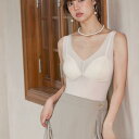 【SS限定価格&半額商品多数&お得クーポン&P2倍】インナーシャツ ブラトップ レディース 下着 ノンワイヤー 長袖 インナー Vネック パッド付き 女性 アンダーウェア 秋冬 暖かい ブラキャミ ブラタンク ノースリーブ 長袖インナー 無地