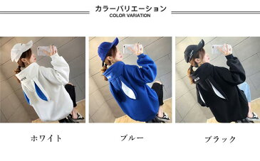 うさぎ耳パーカー レディース 裏起毛 トレーナー 冬 厚手 長袖 ドロップショルダー フード付き 無地 おしゃれ ゆったり シンプル カジュアル 通学 通勤 トップス 冬新作