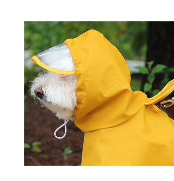 犬用レインコート レインポンチョ レインウエア 雨具 イヌ用 犬 いぬ 犬服 犬の服 カバー 梅雨 雨 雪 アウトドア おしゃれ 防水 着脱簡単 ペット用品 小型犬 レインコート 春新作