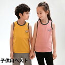 【送料無料】ベスト 子供服 女の子 男の子 男女兼用 ユニセックス ノースリーブトップス 刺繍 裏起毛 裏ボア 冬服 暖かい 可愛い 普段着 トップス プルオー...