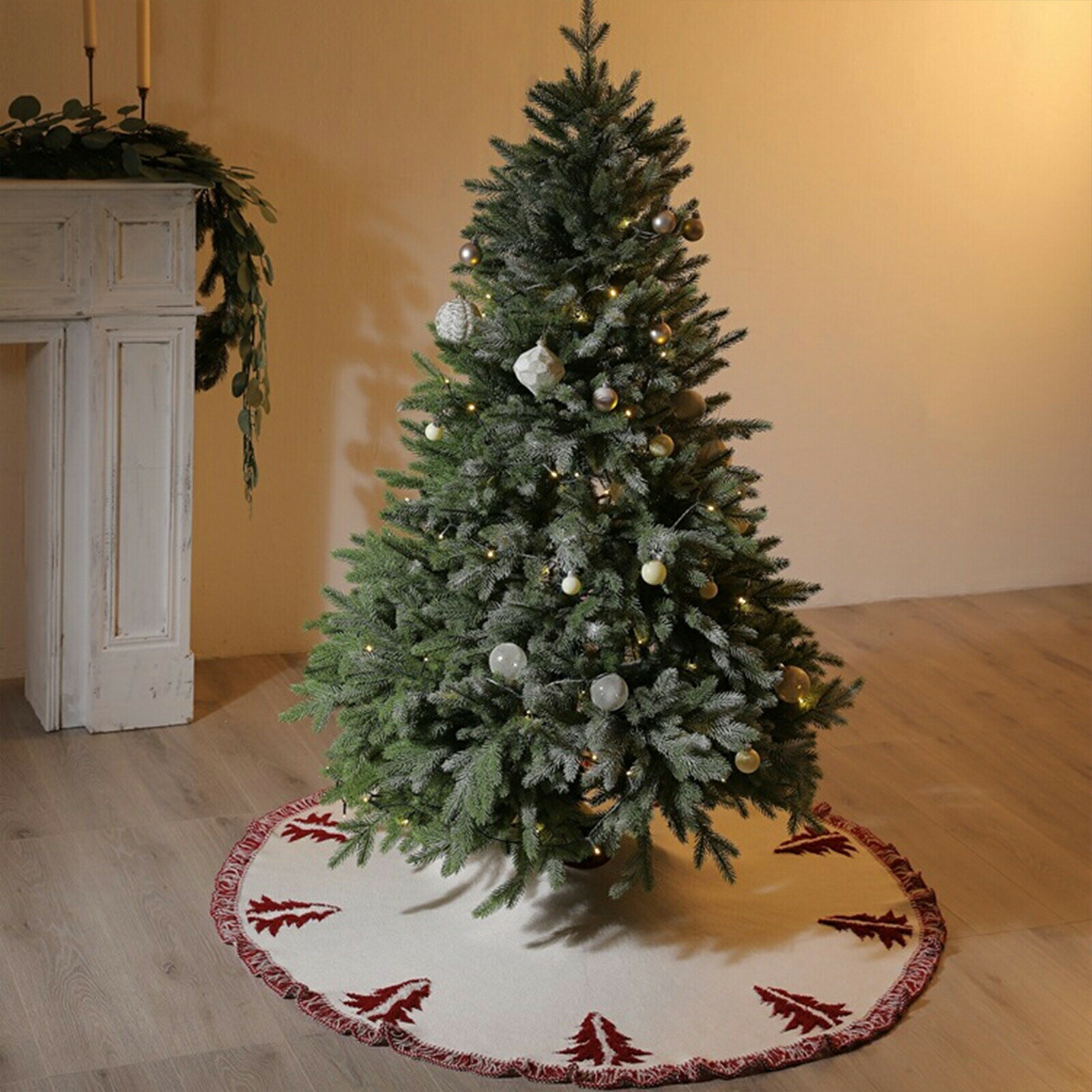 ���ꥹ�ޥ��ĥ꡼�������� ­�����С� ľ��122cm ­���������� �ĥ꡼�������� ������� ­������ Ω�ξ��� ���ꥹ�ޥ��ĥ꡼ ����ʪ ������ ­�������� �ѡ��ƥ��� �����ʥ��� ����ƥꥢ ʷ�ϵ� ���ꥹ�ޥ����� ���� �˥å� �դ����� �����ɱ��� �������