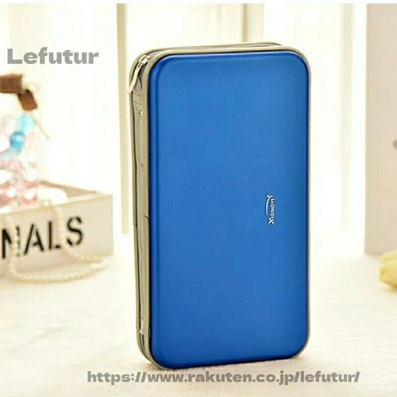 【送料無料】ディスクケース 80枚収納 ファスナー付き ハンドル付き 防水 保護 便利 シンプル コンパクト 持ち運び 車 旅行 自宅 おしゃれ