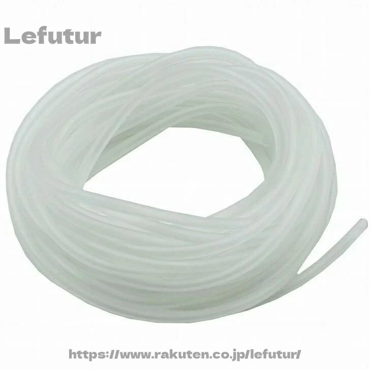 【送料無料】(50m) シリコンチューブ エアチューブ 水槽ポンプ アクアリウム