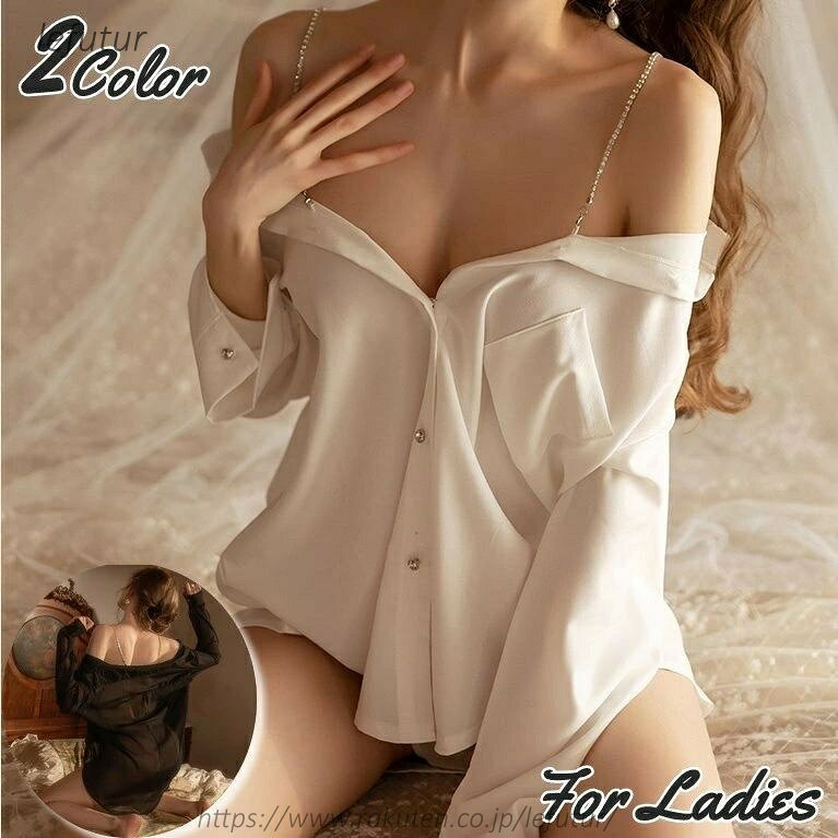 透け感がおしゃれで大人可愛い♪ レディース用セクシーランジェリーです。 暑い日のナイトガウンやルームウェアとしても◎ 【サイズについて】 画像をご参照ください。 【カラーについて】 生産ロットにより柄の出方や色の濃淡が異なる場合がございます。 お使いのモニターや撮影時の光の加減などにより 画像と実際の商品のカラーが異なる場合もございます。 予告なしにカラーやデザインなどの変更がある場合もございます。 【素材について】 ポリエステル 【補足説明】 ※商品の性質上、手洗いでのお洗濯をお勧めしております
