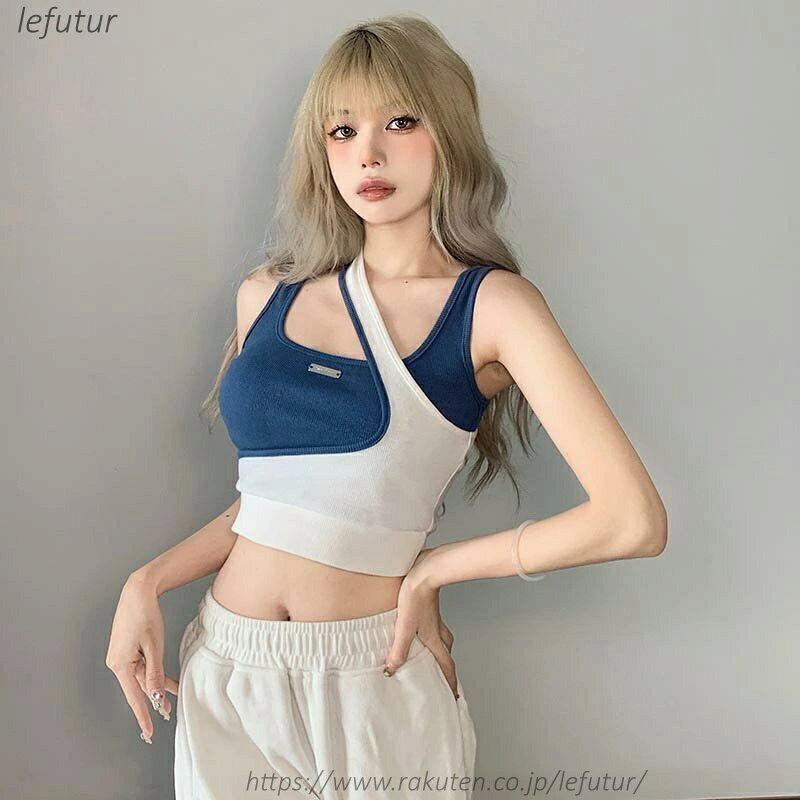 商品説明 商品内容 トップス 素材 ポリエステル 生産国 中国 サイズ S :着丈35cm バスト66cm 肩幅29cm M :着丈36cm バスト70cm 肩幅30cm L :着丈37cm バスト74cm 肩幅31cm XL:着丈38cm バスト78cm 肩幅32cm モデル情報：身長167cm　体重46kg 着用サイズS ※平置き採寸になります。実際のサイズとは誤差が出る場合がございますので、参考サイズとしてご覧ください。 注意書き ※商品写真は、できる限り現品を再現するように画像処理などの補正を行っておりますが、ご利用のモニターや環境により差異が生じます。予めご了承ください。 ※生地の特性上、多少ニオイがある場合がございますが、日陰干しで数日干していただくか、あるいは数回ご使用していただく間に、 ニオイは気にならなくなります。 ※上記の数値は、実測によるものです。多少の誤差はご容赦ください。 ※仕様は予告なく変更される場合があります。（ご使用に差し支えない程度） その他 ・お客様が通常と同じお買い物ステップで安心して海外の商品を購入できるよう、楽天市場から指定を受けた委託先である（株）コマースロボティクスが、当店の店舗運営業務を行います。 ・当店でご購入された商品は、原則として、「個人輸入」としての取り扱いになり、中国の浙江省からお客様のもとへ直送されます。 ・個人輸入される商品は、すべてご注文者自身の「個人使用・個人消費」が前提となりますので、ご注文された商品を第三者へ譲渡・転売することは法律で禁止されております。 ・ご注文後、5営業日以内に配送手続きをいたします。配送作業完了後、5〜9日程度でのお届けとなります。（詳しい納期情報が商品ページにてご確認ください） ・通関時に関税・課税される可能性がありますが、当ストアの負担となりますので、ご安心ください。