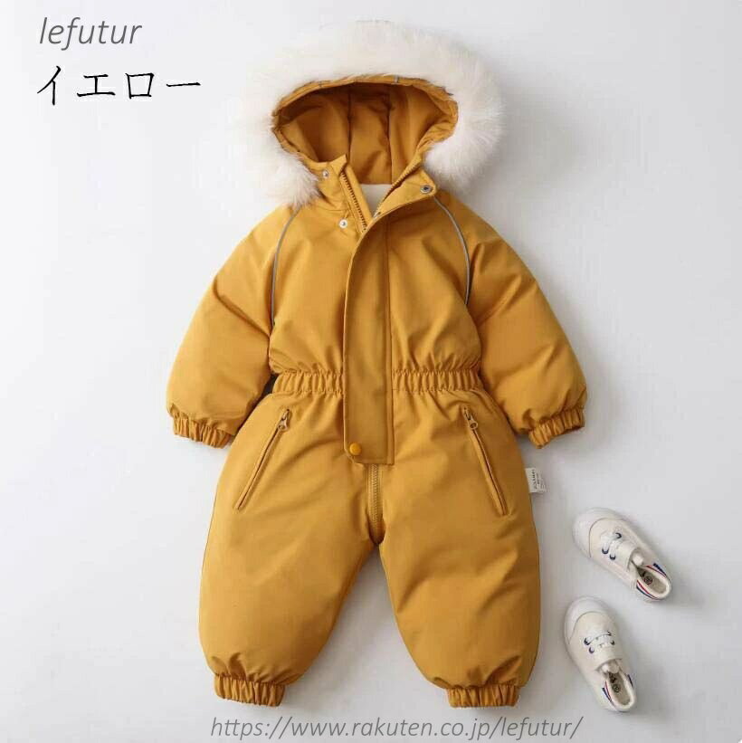 【送料無料】スキー スノボウェア ボードウェア オールインワン 防寒服 キッズ ベビー スキーウェア 子供スノーウェア 厚手 こども用スキーウェア 防水 暖かい スノーボードウェア 3