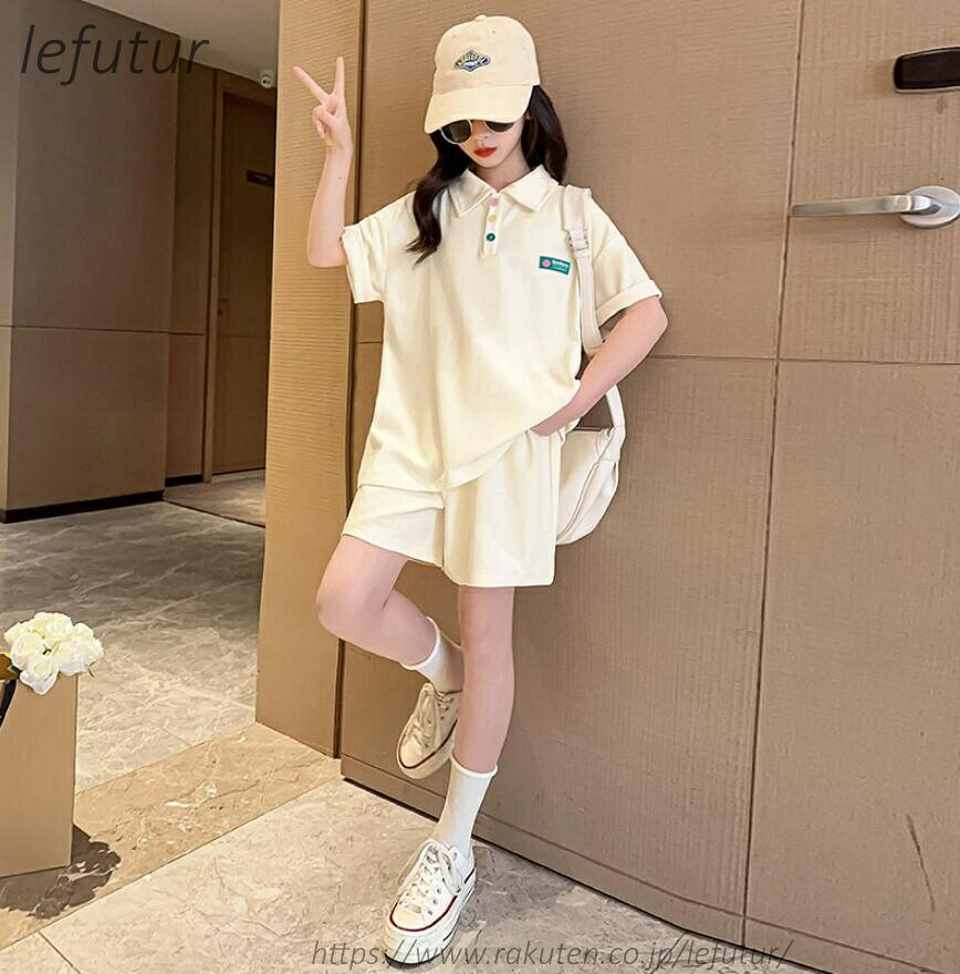 【送料無料】子供服 セットアップ キッズ 半袖 Tシャツ ハーフパンツ 上下セット ...