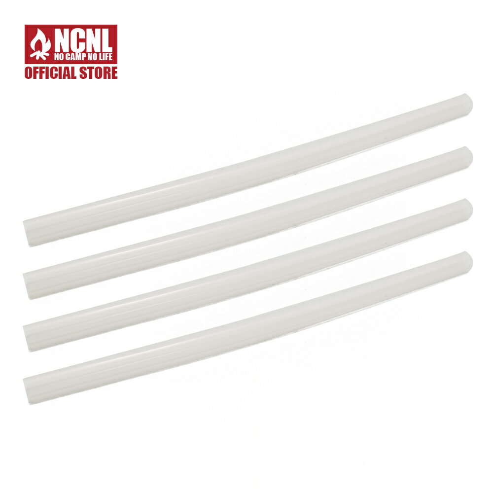 NCNL(NO CAMP NO LIFE) シリコンチューブ 全12色 耐熱 内径4mm 外径6mm φ4 φ6 125mm カット済み 4本 ST-330 S...