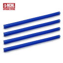 NCNL(NO CAMP NO LIFE) シリコンチューブ 全12色 耐熱 内径4mm 外径6mm φ4 φ6 125mm カット済み 4本 ST-330 S...