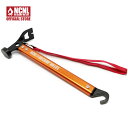 NCNL(NO CAMP NO LIFE) ペグハンマー オレンジ 橙 テントハンマー キャンプハンマー 軽量 キャンプ ソロキャンプ キャンプ用品 ストラップ...