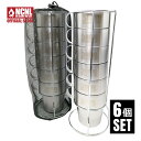 NCNL(NO CAMP NO LIFE) マグカップ ステンレス 6個セット シンプル コンパクト 軽量 スタッキング マグ 二重構造 ダブルウォール 保温 ...