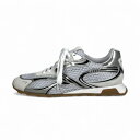 アッシュ / ASH / KABUKI unisex 軽量 メッシュ スニーカー ヒール3.5 / シルバー / as151144u-w 200