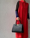 ジャンニノターロ/キャロルジェイ GIANNI NOTARO/Carol j.CA420 レザー 2WAY ショルダー ハンドバッグ / ブラック ca420-bl 200(4)