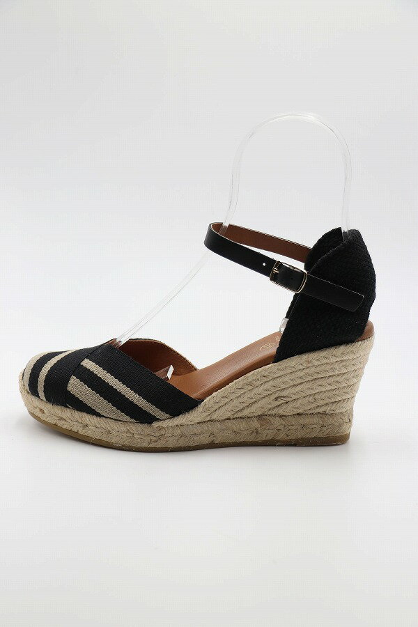 viguera / ヴィゲラ / V1750 / キャンバス / ジュート / ウエッジソール / パンプス / ヒール7.0 / ブ..