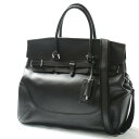 ペッレモルビダ PELLE MORBIDA  メイデン ヴォヤージュ 被せ付 ボストンバッグ Lサイズ  mb025-black 100