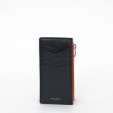 ペッレモルビダ / PELLE MORBIDA / Barcaシリーズ / クロム鞣し型押し / ゴートレザー / ミニウォレット / ネイビー ba415-na 100